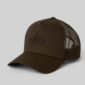 District Trucker Hat - Espresso