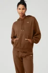 Accolade Hoodie - Cinnamon Brown