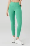 7/8 High-Waist Airbrush Legging - Lettuce