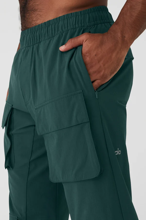 Cargo Venture Pant - Midnight Green