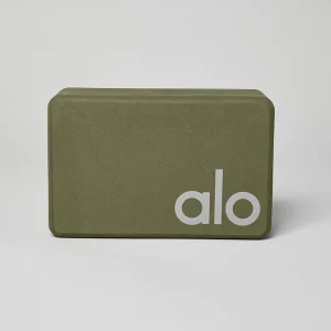 Uplifting Yoga Block - Jungle/Silver