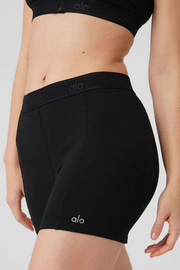 4 Alosoft Showcase Short - Black