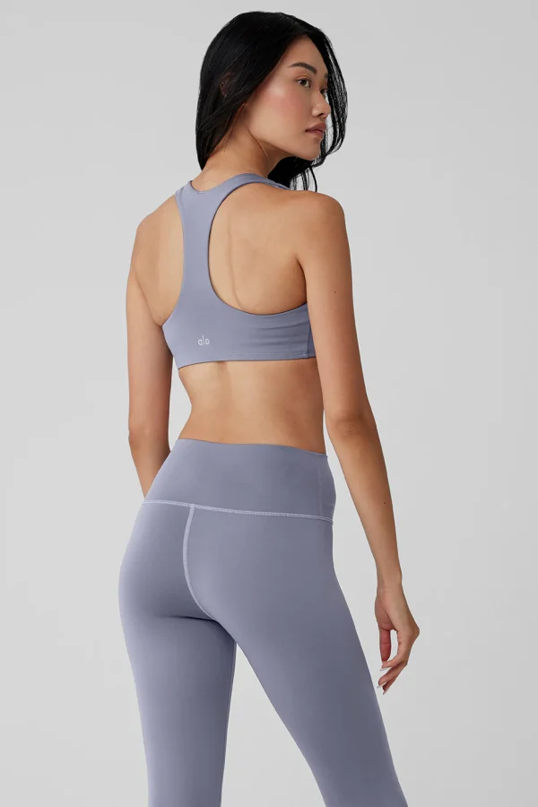 Airlift Advantage Racerback Bra - Fog