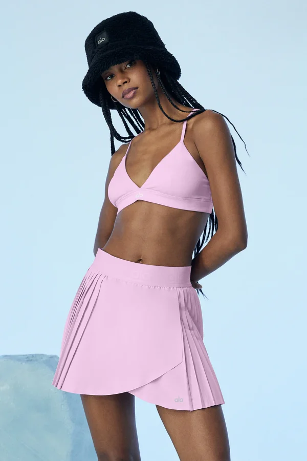 Aces Tennis Skirt - Sugarplum Pink