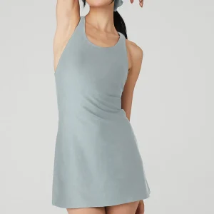 Airlift Fly Dress - Cosmic Grey