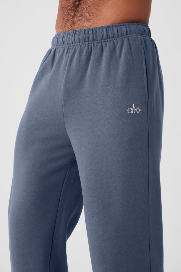 Accolade Straight Leg Sweatpant - Bluestone
