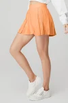 Aces Tennis Skirt - Cantaloupe