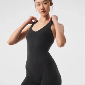 Airbrush Real Onesie - Black