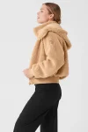 Foxy Sherpa Jacket - Camel