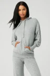 Cashmere Jet Set Hoodie - Dove Grey Heather