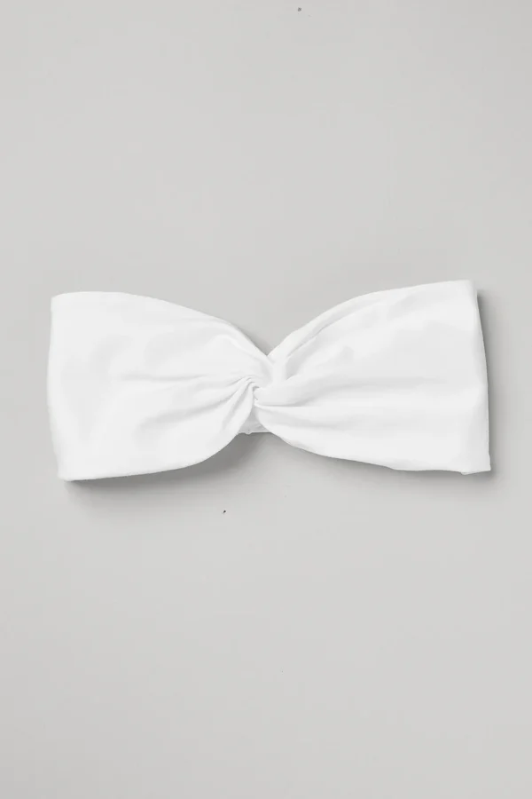 Alosoft Headband - White