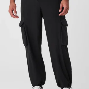 Voyage Utility Cargo Pant - Black