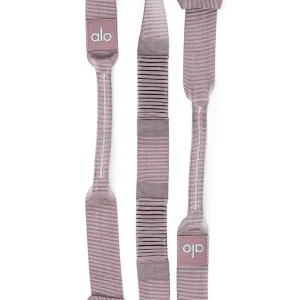 Duality Yoga Strap - Soft Mauve