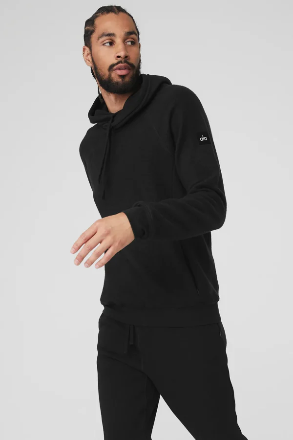 The Triumph Hoodie - Black