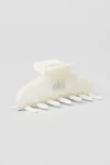 90's Claw Clip - White Pearl
