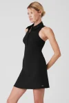 Charmed Tennis Dress - Black