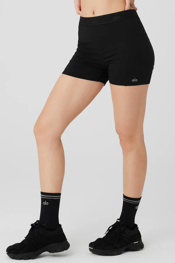 4 Alosoft Showcase Short - Black