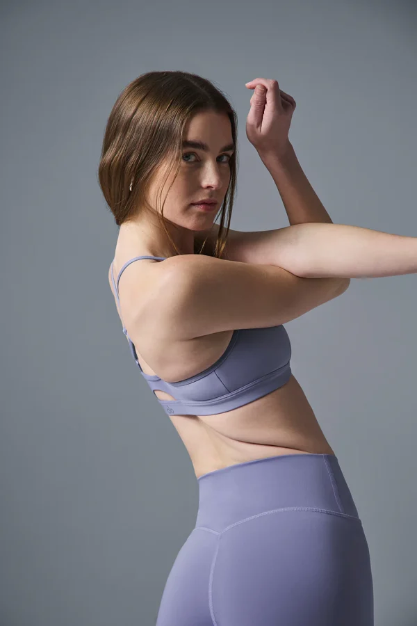 5 Airlift Energy Short - Lilac Blue