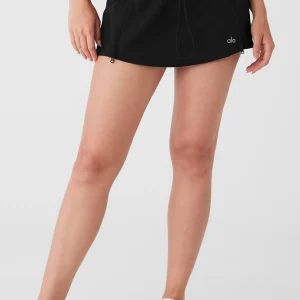 In The Lead Skirt - Black