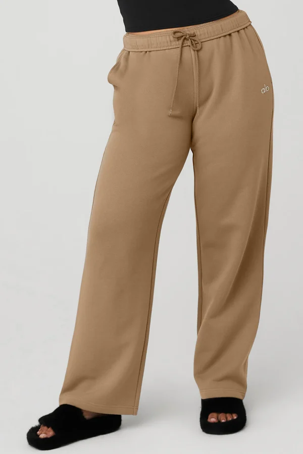 Accolade Straight Leg Sweatpant - Gravel