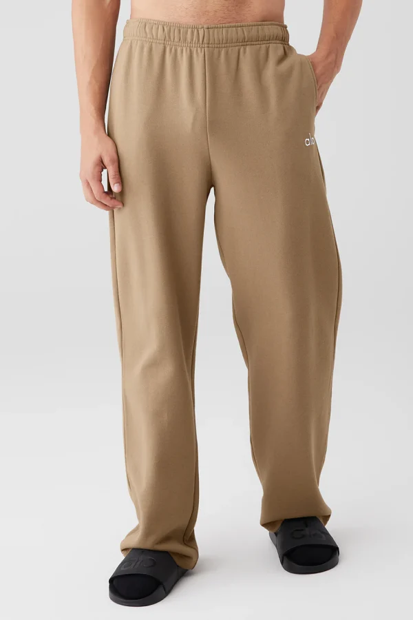 Accolade Straight Leg Sweatpant - Gravel