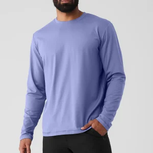 Conquer Reform Crewneck Long Sleeve - Infinity Blue
