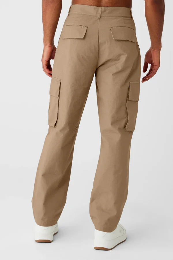 Cargo Ripstop Trouser - Gravel