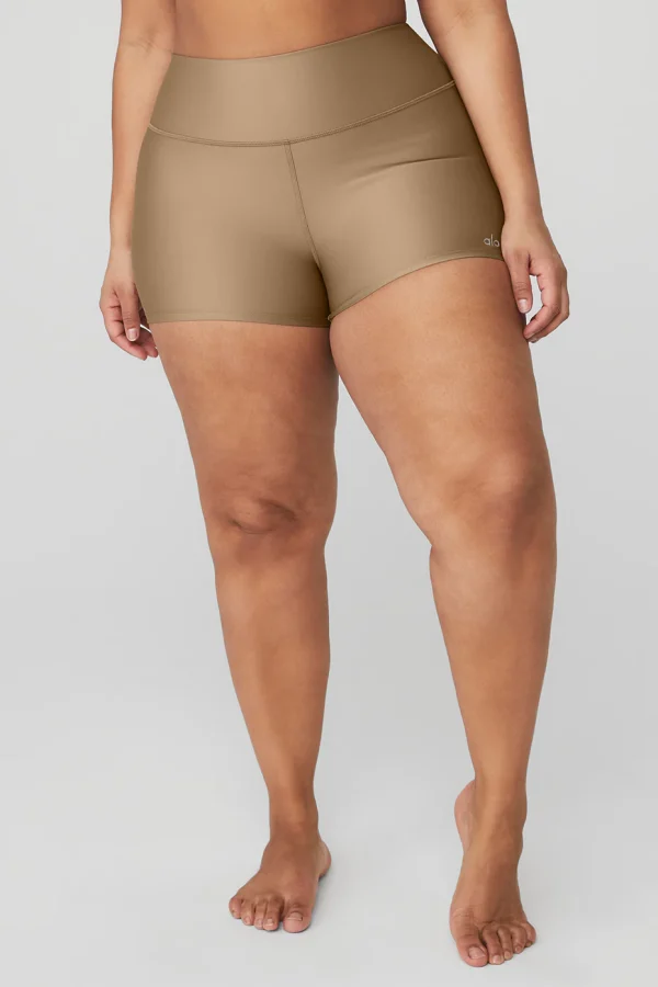 3 High-Waist Airlift Short - Gravel