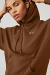 Accolade Hoodie - Cinnamon Brown