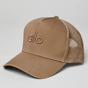District Trucker Hat - Gravel