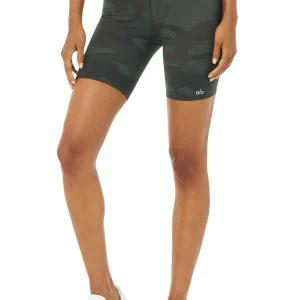 7 High-Waist Vapor Short - Hunter Camouflage