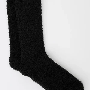 Plush Lush Sock - Black