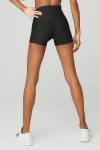 3 High-Waist Airlift Short - Black