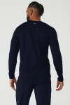 Conquer Reform Crewneck Long Sleeve - Navy