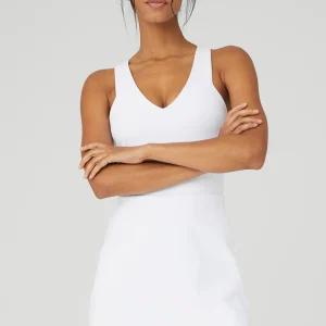 Airbrush Real Dress - White