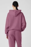 Accolade Hoodie - Soft Mulberry