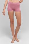Sheer Glow Boyshort – Pink Wild Rose