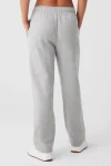 Accolade Straight Leg Sweatpant - Athletic Heather Grey