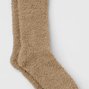 Plush Lush Sock - Gravel