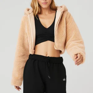 LA Sherpa Jacket - Camel