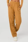 Accolade Straight Leg Sweatpant - Toffee