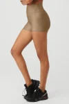 3 High-Waist Airlift Short - Gravel