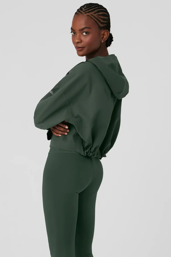 Rain Or Shine Jacket - Dark Cactus