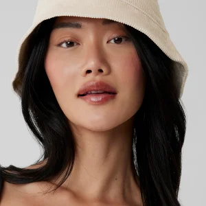 Corduroy Neighborhood Bucket Hat - Bone