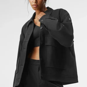 Unisex One Up Jacket - Black