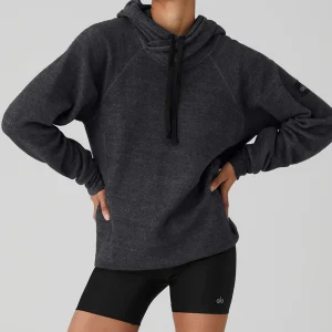 Triumph Hoodie - Charcoal Black Triblend