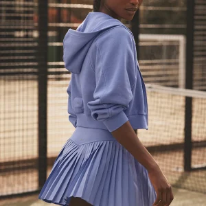 Grand Slam Tennis Skirt - Lilac Blue