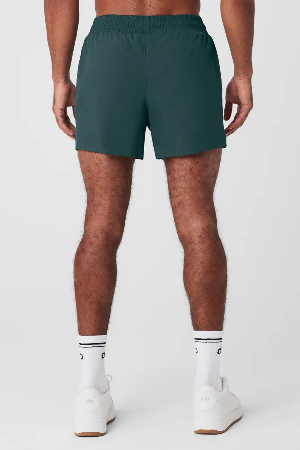 5 Adapt Running Short - Midnight Green