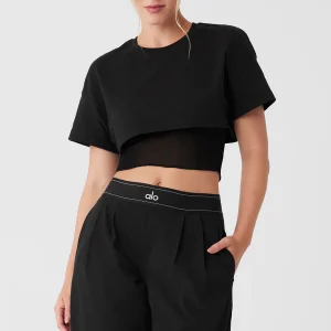 Made You Look Short Sleeve - Black