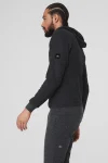 Triumph Hoodie - Charcoal Black Triblend